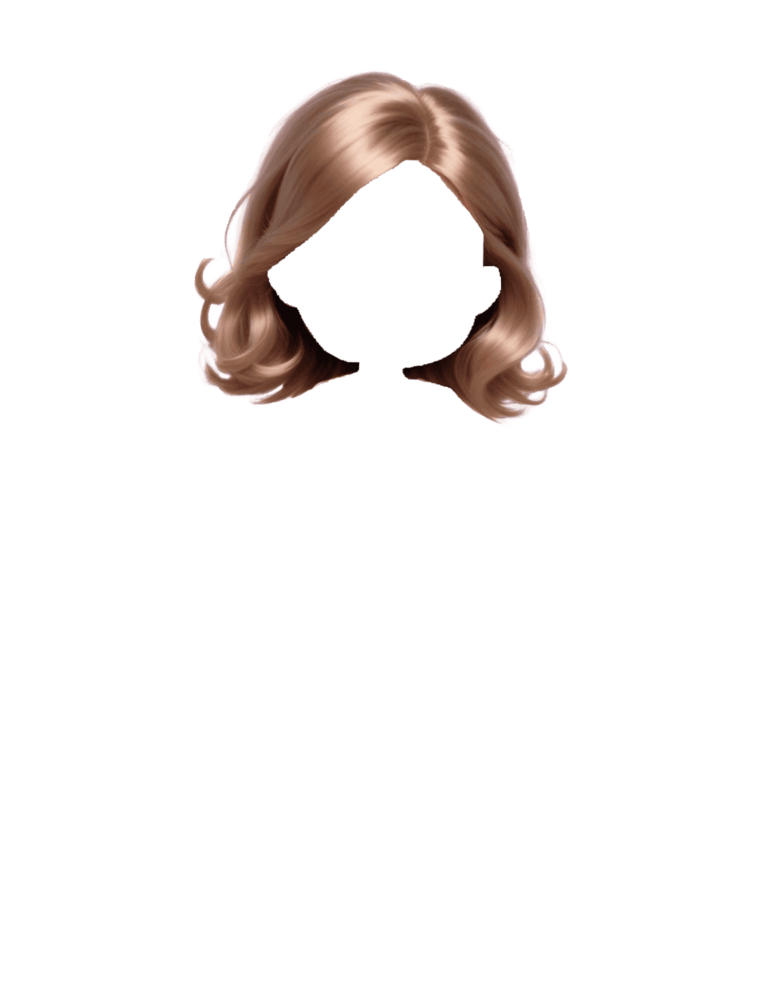 Blonde bob wig